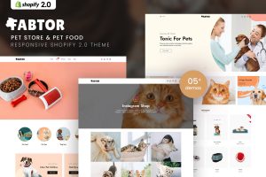 PetBest – Pet Store & Pet Food Shopify Theme