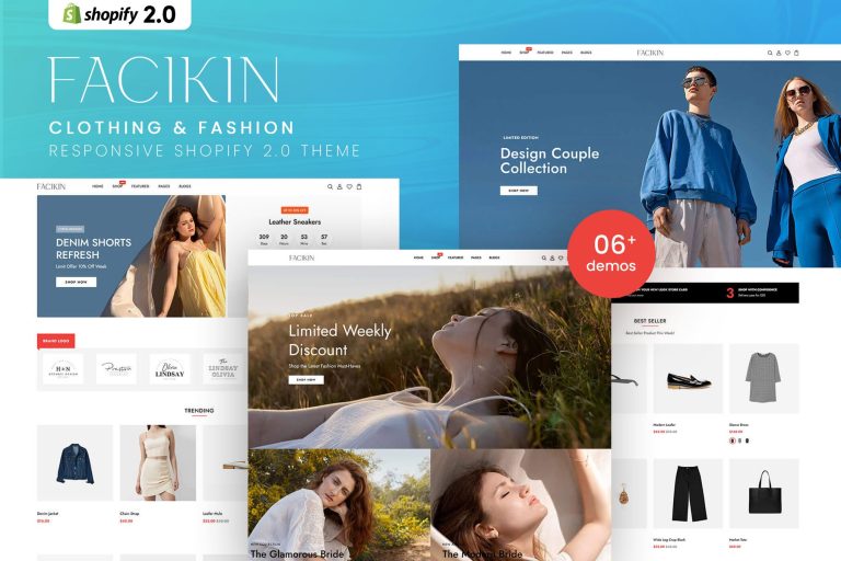 OAL – Clothing & Fashion Shopify 2.0 Theme