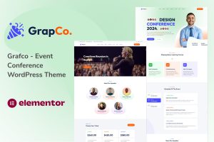 Grafco – Event Conference WordPress Theme