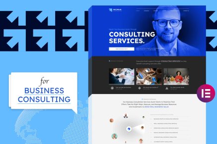 GrowLab- Business Consulting 1.0.2 WordPress Theme