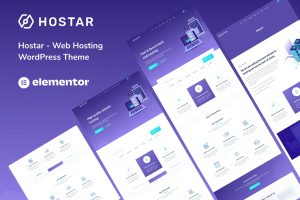 Hostar – Web Hosting WordPress Theme