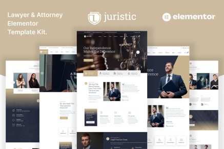 Juristic- Lawyer & Attorney 1.0.9 WordPress Theme