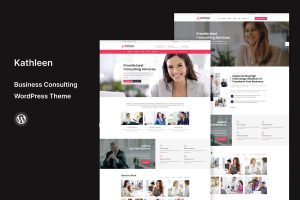 Kathleen – Business Consulting WordPress Theme