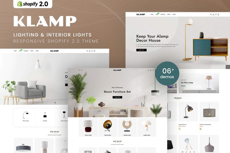 Brighty – Lighting & Interior Lights Shopify Theme