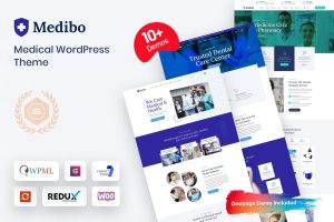 Medibo – Medical WordPress Theme