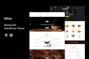 Milan – Restaurant WordPress Theme