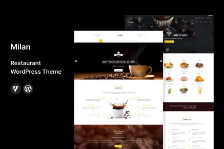 Milan : Restaurant 3.0 WordPress Theme