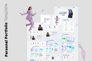 MinFolio – Personal Portfolio Website Template