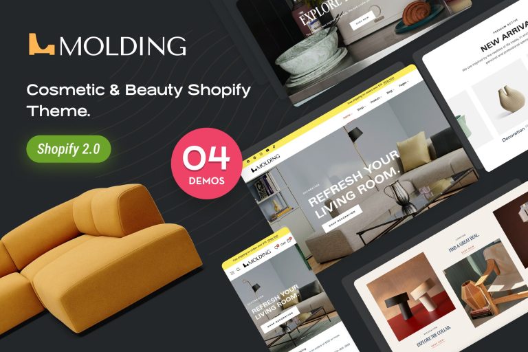 Molding – Modern Interior Decoration Shopify Theme