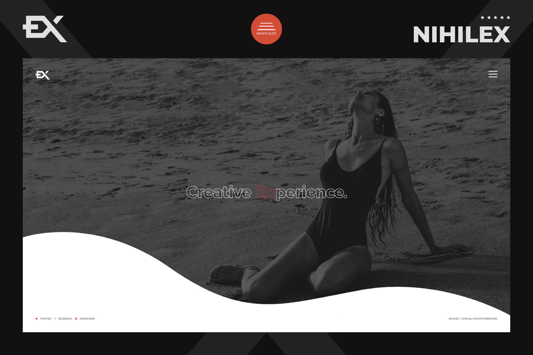 Nihilex - Photography Portfolio Template