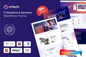Orritech – IT Solutions & Services WordPress Theme