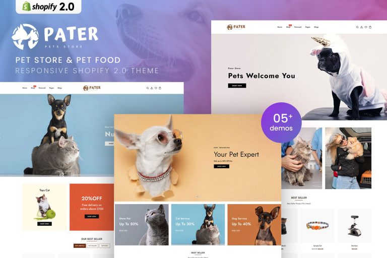 PetBest – Pet Store & Pet Food Shopify Theme