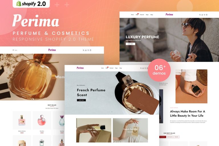 Perfomei – Perfume & Cosmetics Shopify Theme