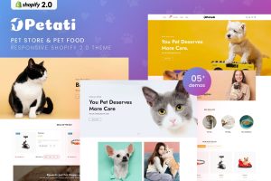 PetBest – Pet Store & Pet Food Shopify Theme