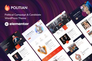 Politian – Political Campaign WordPress Theme
