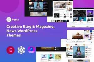 Posty – News Magazine WordPress Theme