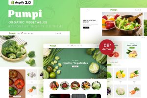 Vegfru – Organic Vegetables Shopify Theme