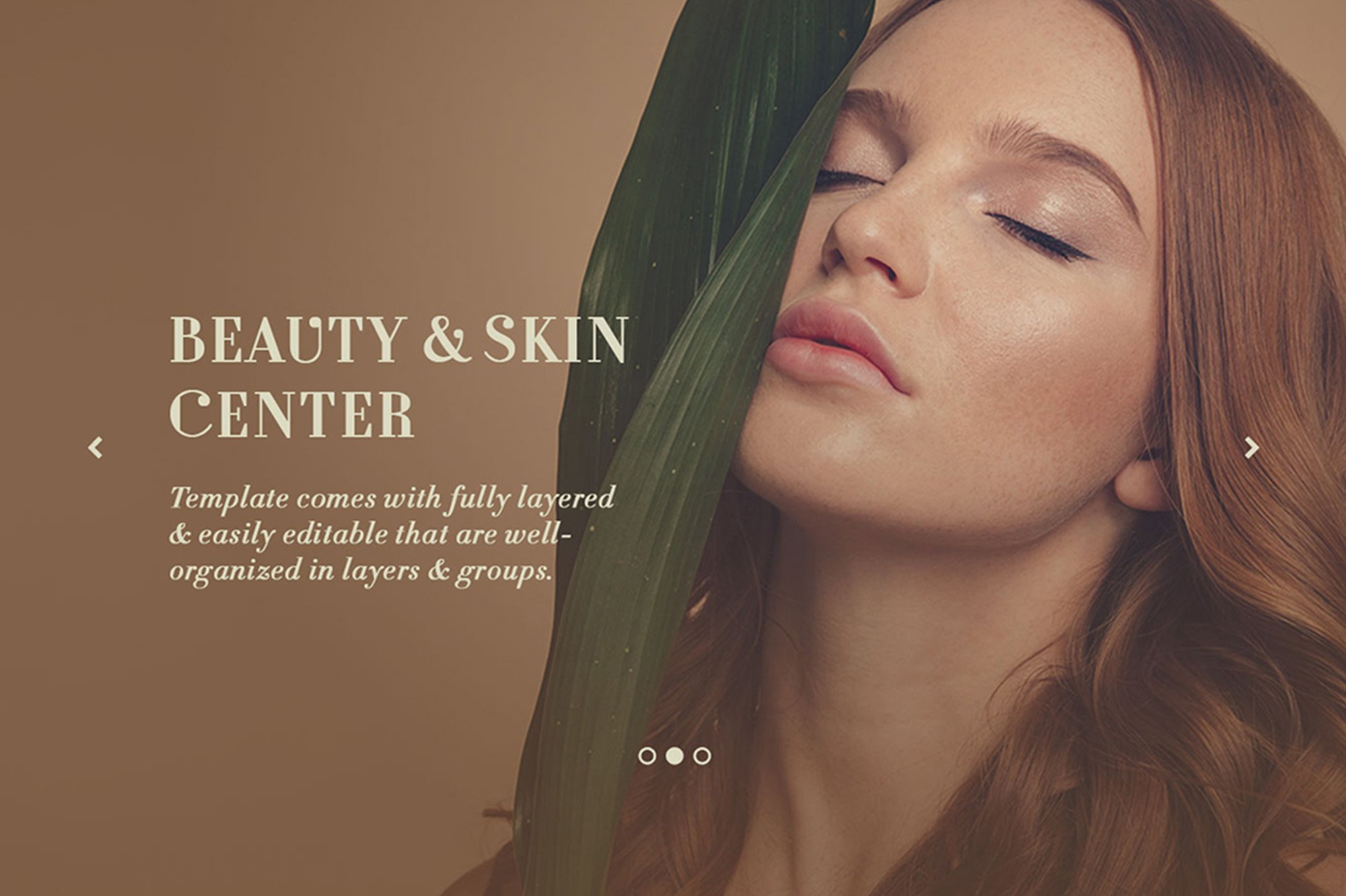 Raful Beauty Salon Sliders