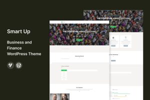 Smart Up – Conference & Event WordPress Theme