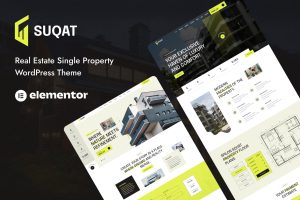Suqat – Single Property WordPress Theme
