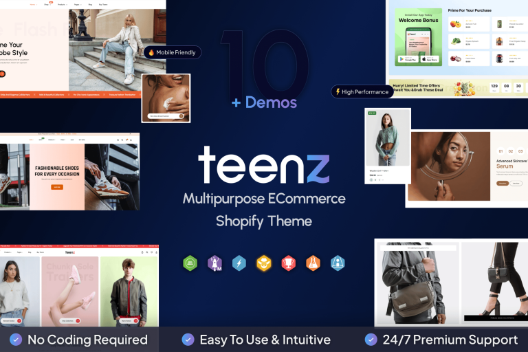 Grocee – Multipurpose Shopify Theme OS