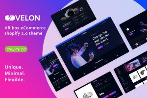 Velon – VR Box Ecommerce Shopify 2.0 Theme