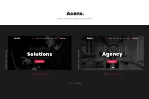 Acens – Creative Agencies WordPress Theme