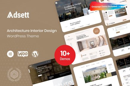 Adsett - Architecture Wordpress Theme 1.0.7