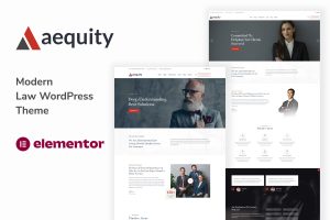Aequity – Lawyer and Law Firm Theme