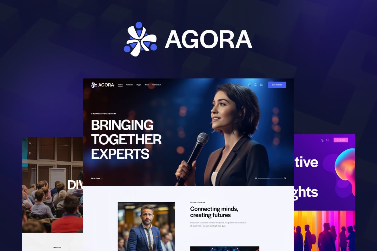 Agora Wordpress Theme 1.4.0