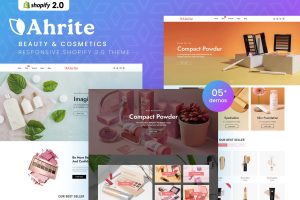 Ahrite – Beauty & Cosmetics Shopify 2.0 Theme