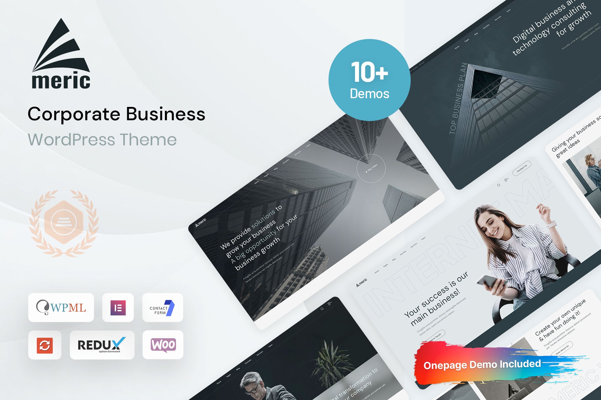 Americ - Corporate Business Wordpress Theme 1.0.0