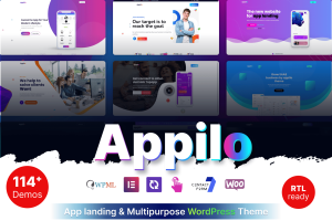 Appilo – App & Multipurpose WordPress Theme