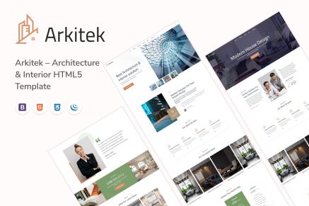 Arkitek - Architecture & Interior Html5 Template
