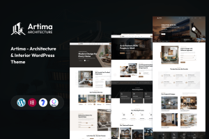 Artima – Modern Architecture & Interior Theme