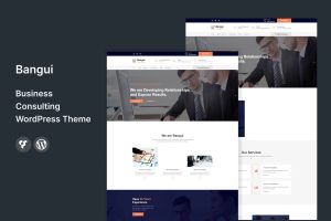 Bangui – Business Consulting WordPress theme