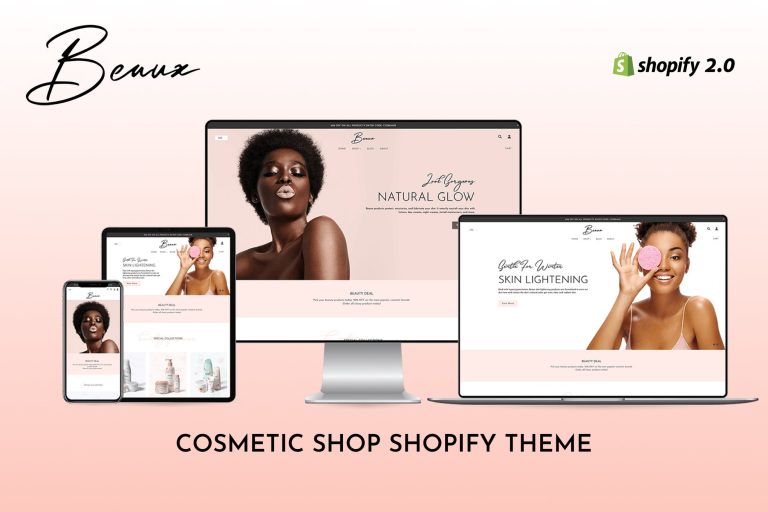Beaux – Cosmetic Shop Shopify Theme