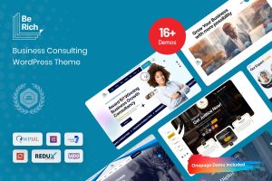 Berich – Consulting Corporate WordPress Theme