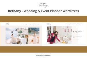 Bethany – Wedding & Event Planner Wordpress Theme .0