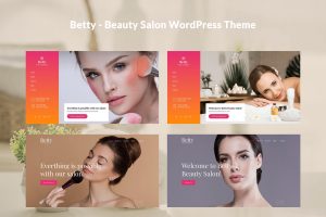 Betty – Beauty Salon Wordpress Theme .0