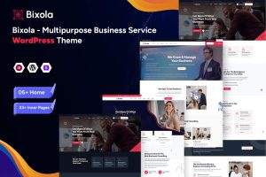 Bixola – Business Service WordPress Theme