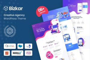 Bizkar – Creative Agency WordPress Theme