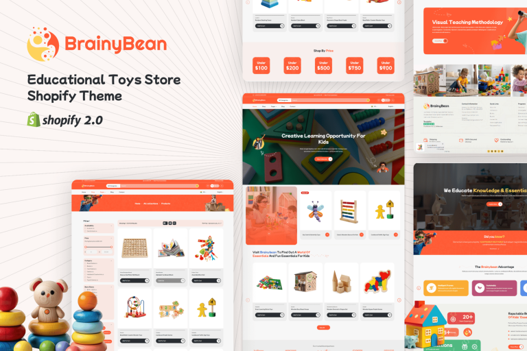 Edukit – Educational Toys Store Shopify Theme