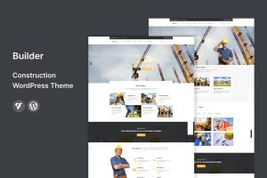BUILDER is a business WordPress theme designed spe