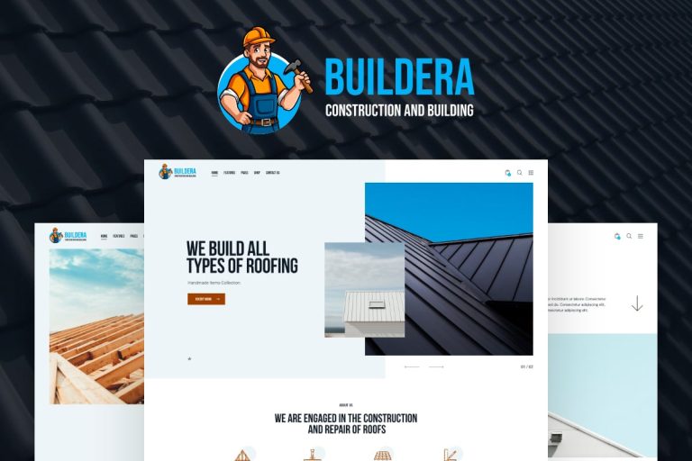 Buildera Wordpress Theme