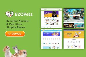Bzopets – Pet Store & Supplies Shopify 2.0 Theme