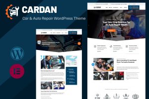Cardan – Car and Auto Repair WordPress Theme