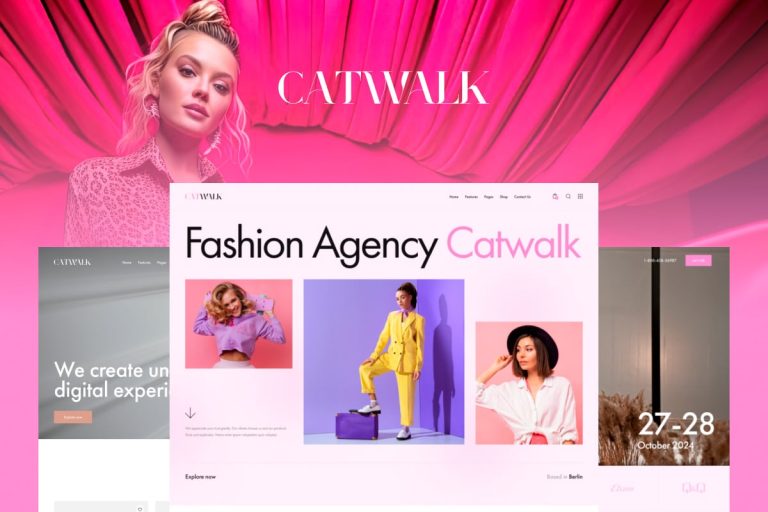 Catwalk Wordpress Theme