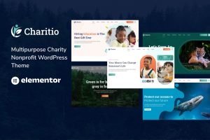Charitio – Multipurpose Charity WordPress Theme