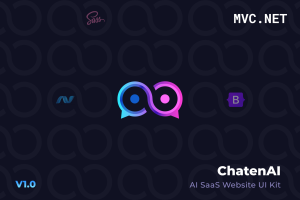 Chatenai – Asp.Net Mvc 5 Ai Website + Dashboard